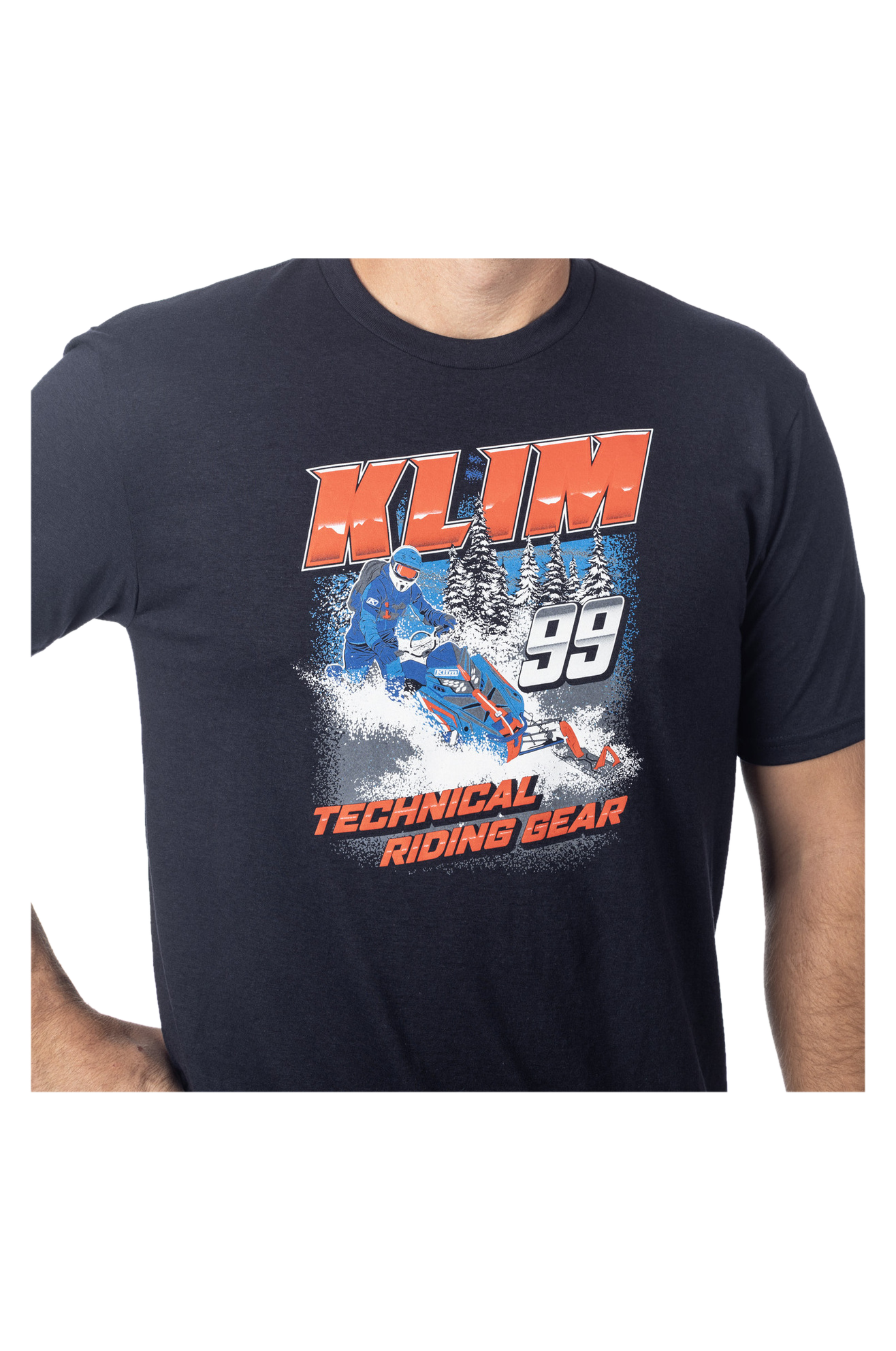 T-Shirt Klim Speedway Tri-Blend