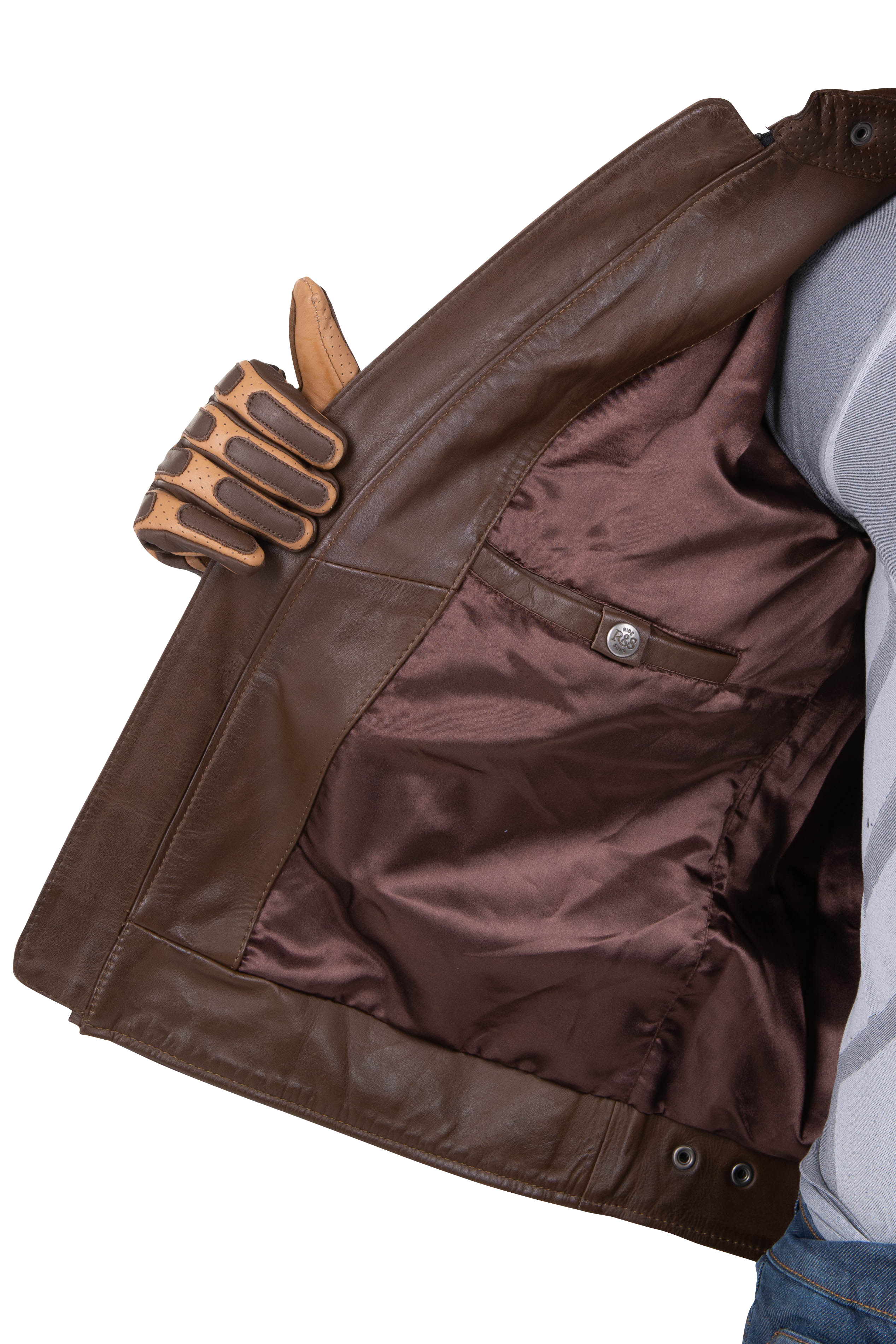 Ride&Sons Getaway Motorcycle Jacket