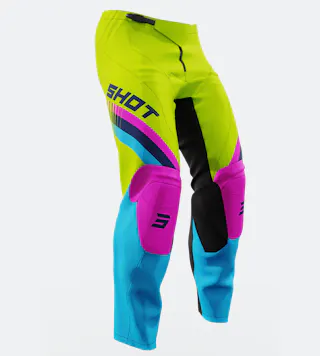 Pantalones de Cross para Niño Shot Versus