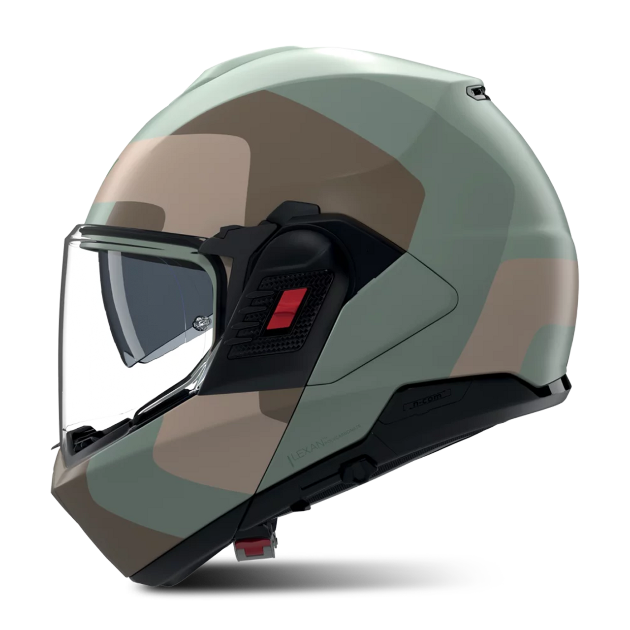 Casco Modulare Nolan N120-1 Omocromo