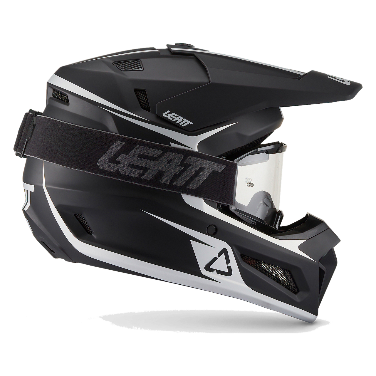 Crosshelm-Set Leatt 3.5 V.27 mit Vizion 2.5s Crossbrille