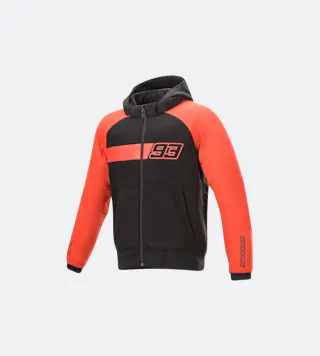 Motorhoodie Alpinestars Aragon