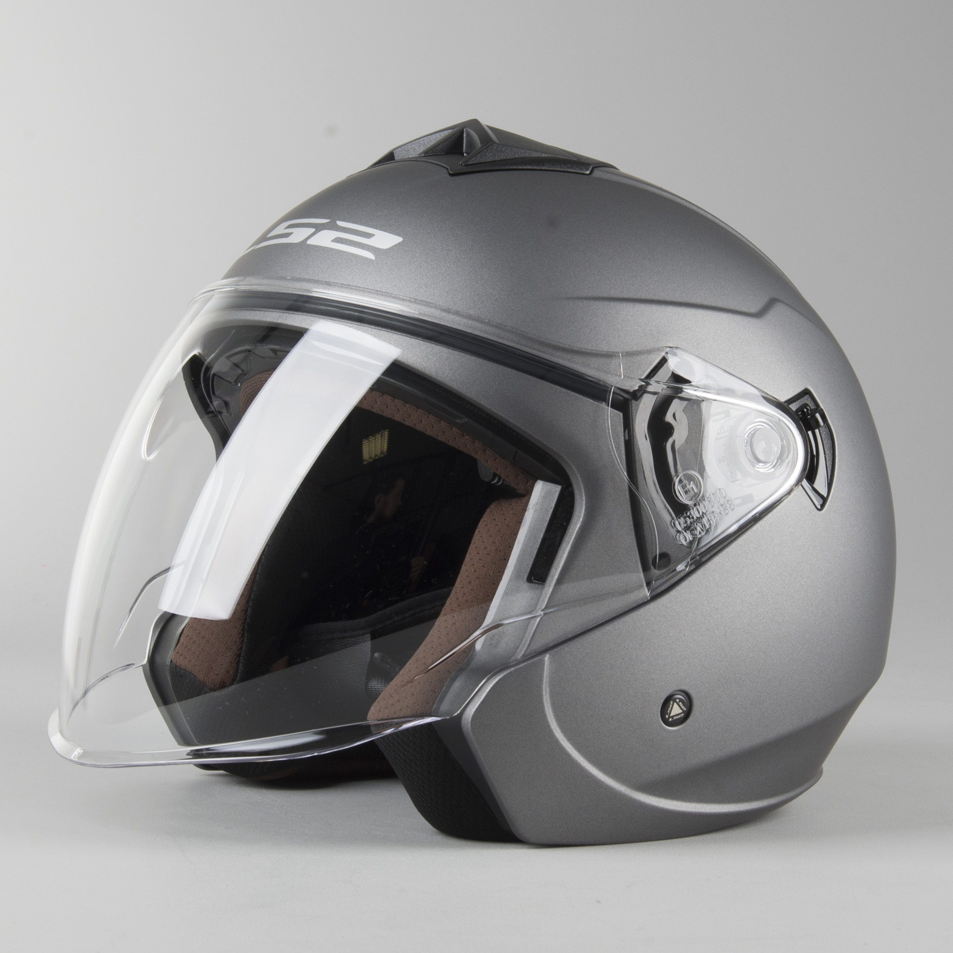 Casco Jet LS2 OF573 Twister II Single Mono