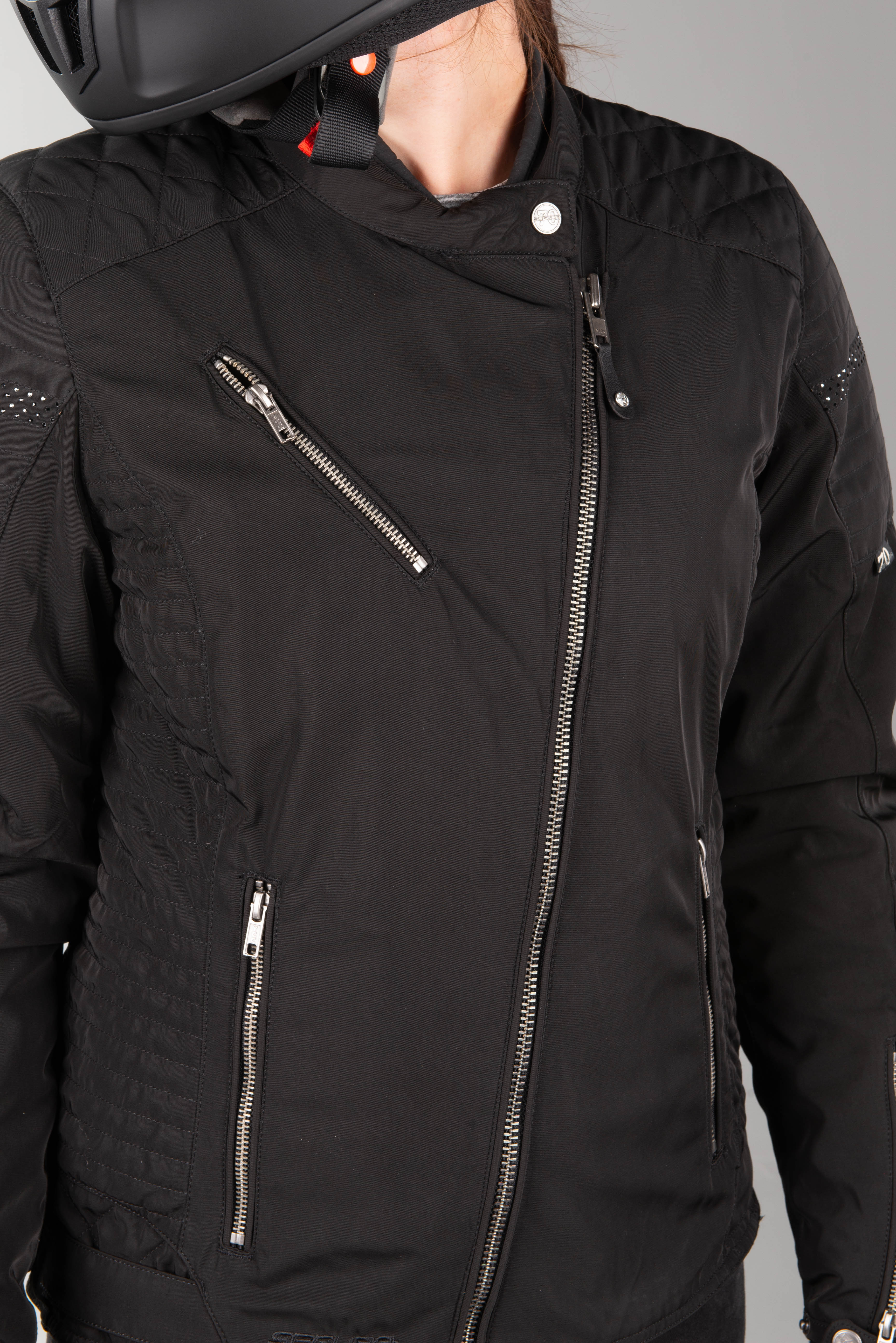 Segura Terry Women’s MC Jacket Swarovski