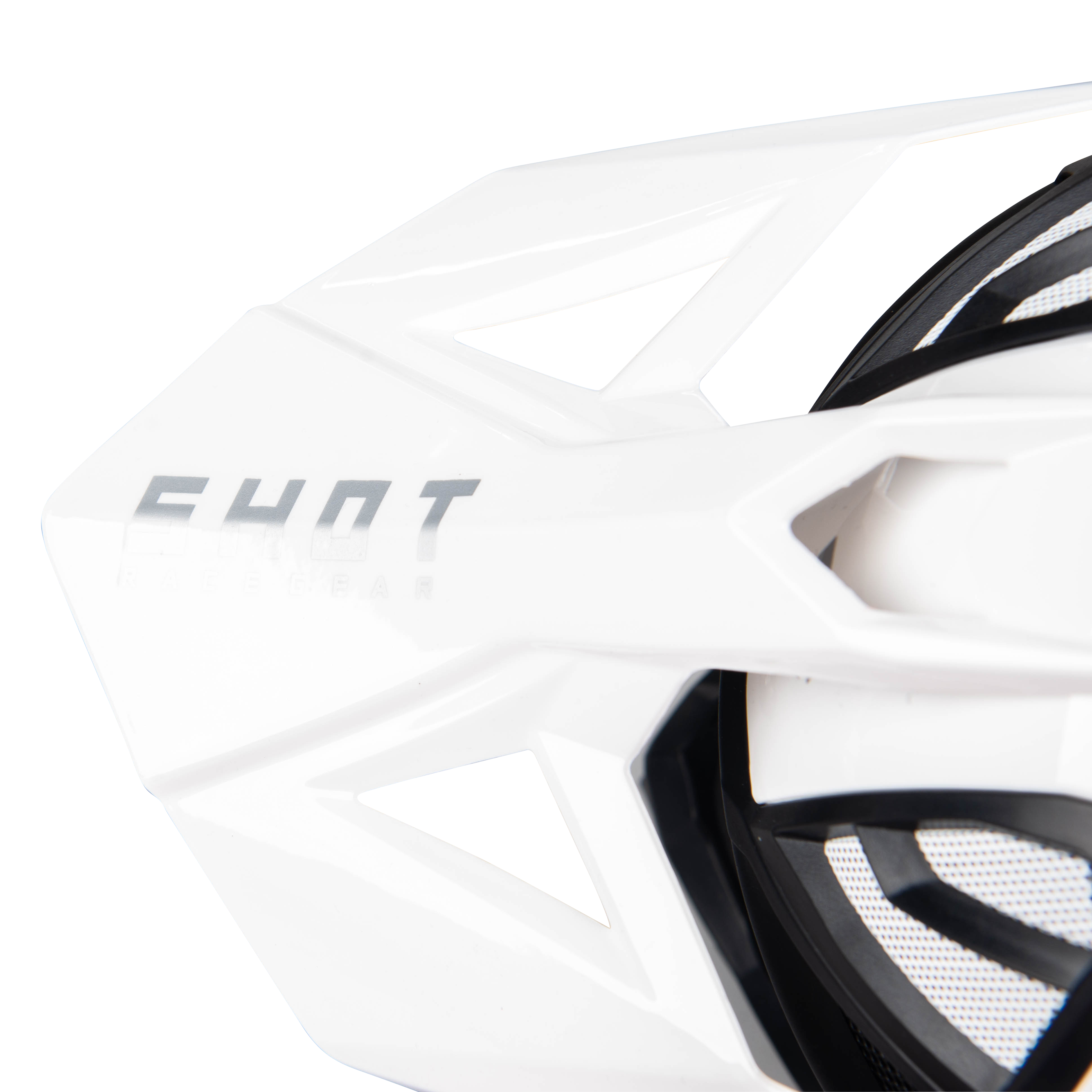 Shot Lite Solid MX Helmet | 24MX