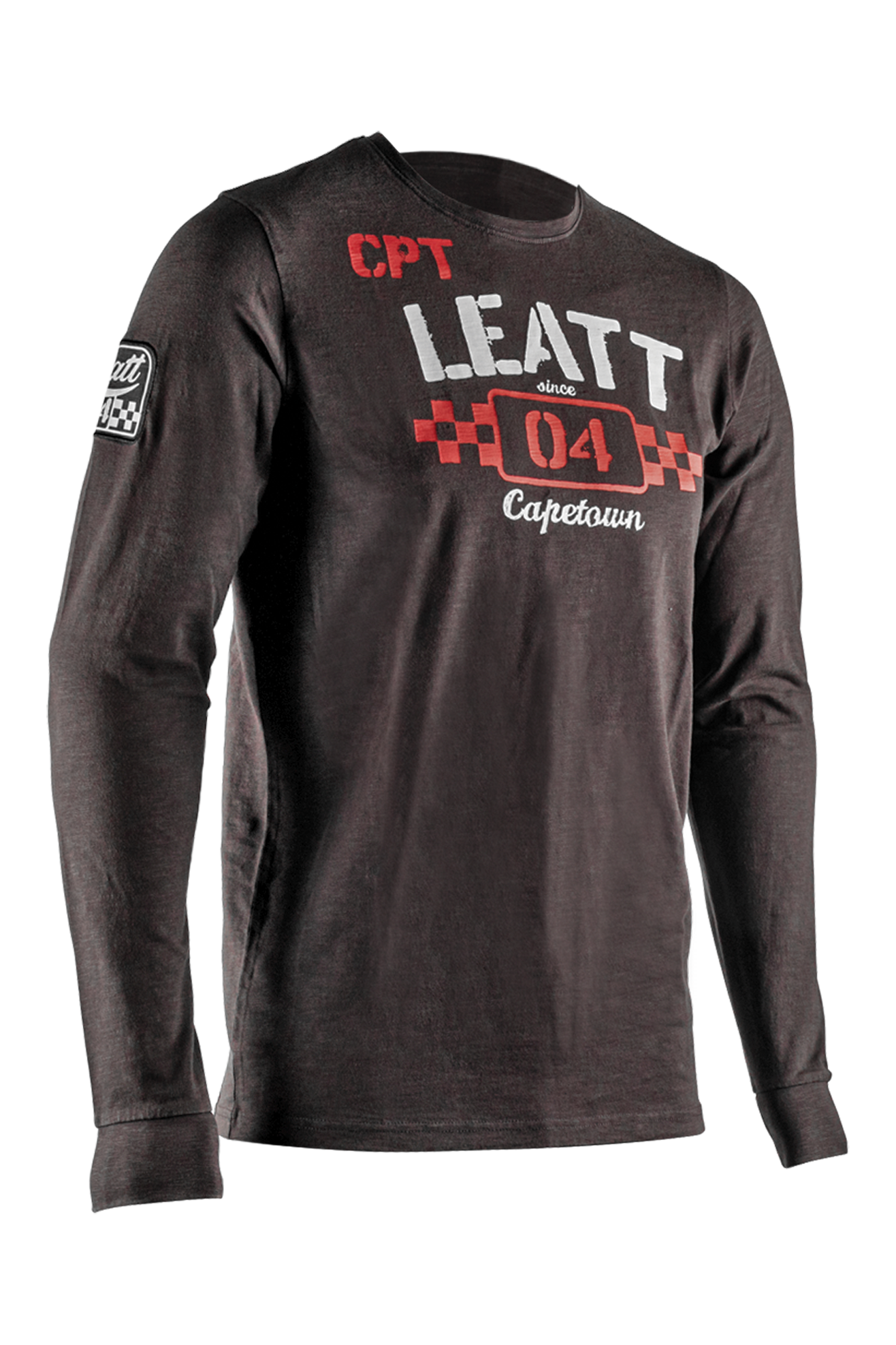 Camisa Leatt Heritage Manga Larga