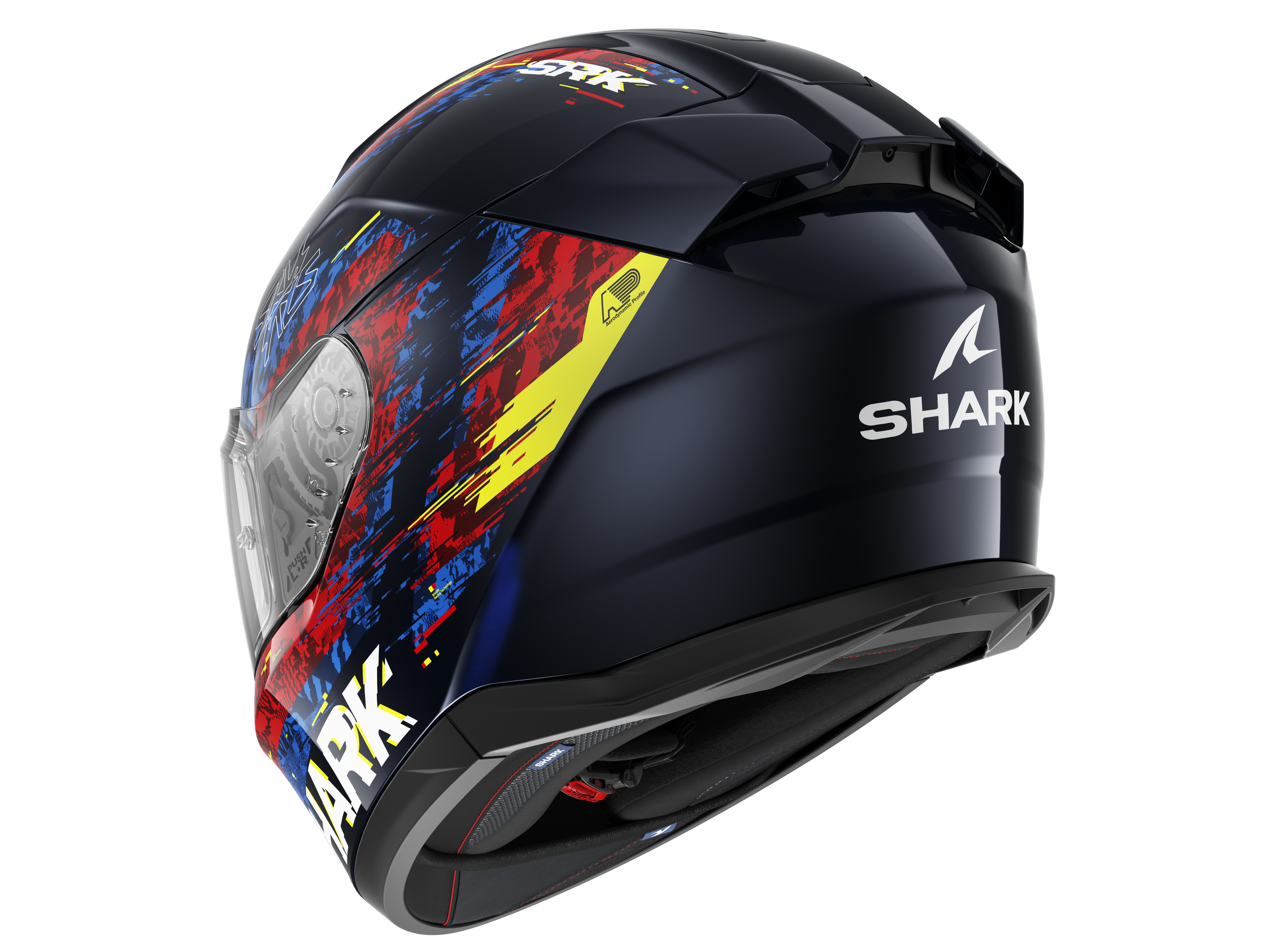 Shark D-Skwal 3 Speed-Vib Full Face Helmet