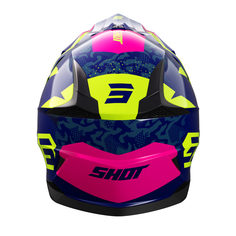 Crosshelm Kinderen Shot Pulse Airfit