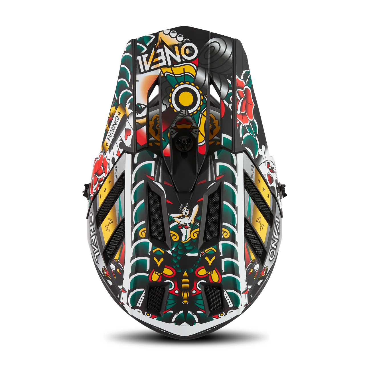 Casco MTB O'Neal Backflip Inked Downhill