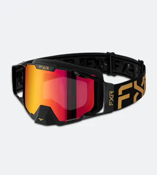 Sniego Motociklo Akiniai FXR Pilot LE