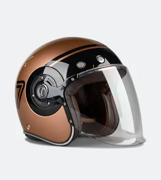 SMK Eldorado Jet Seven Open Helmet