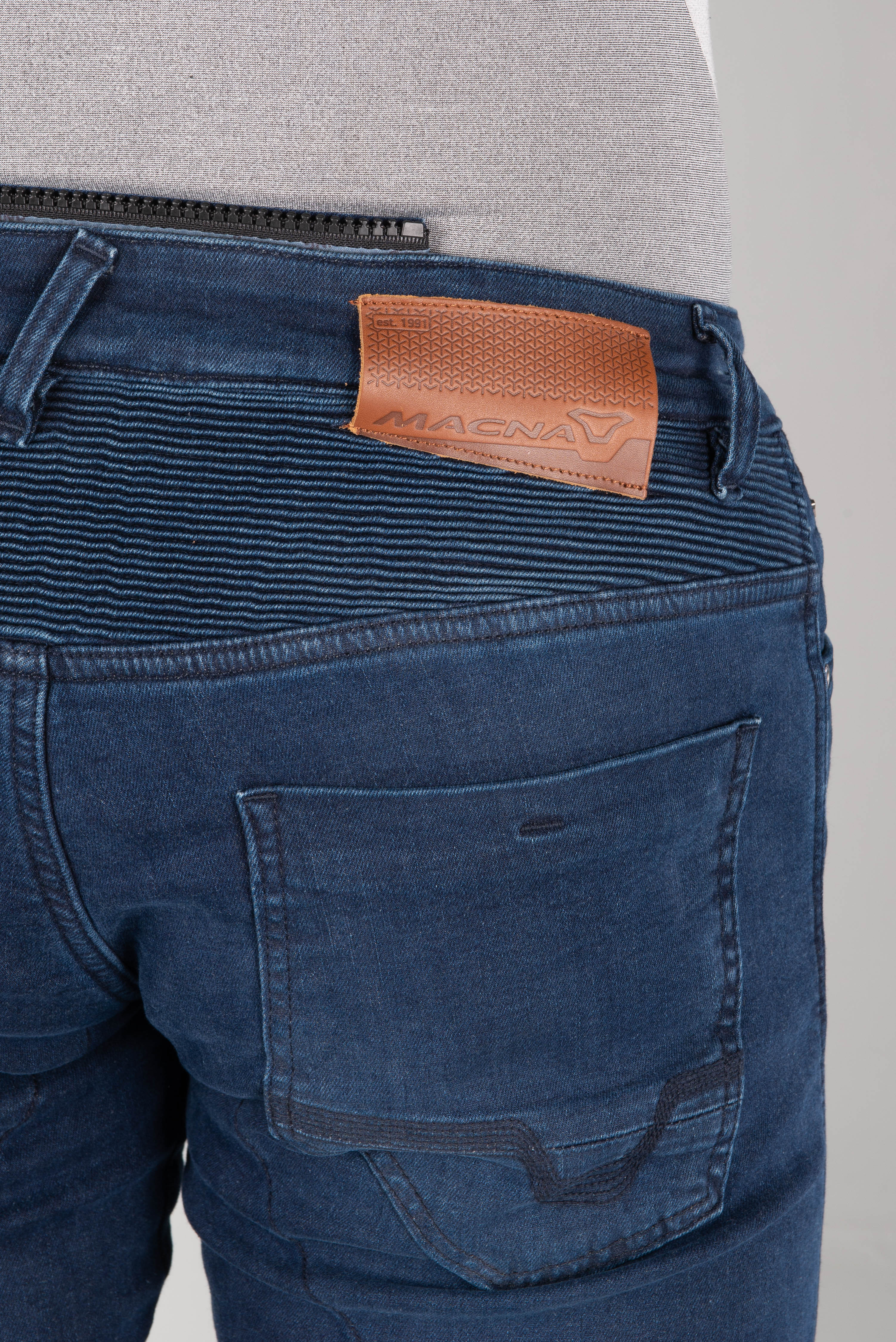 Blugi Moto Macna Individual Slim