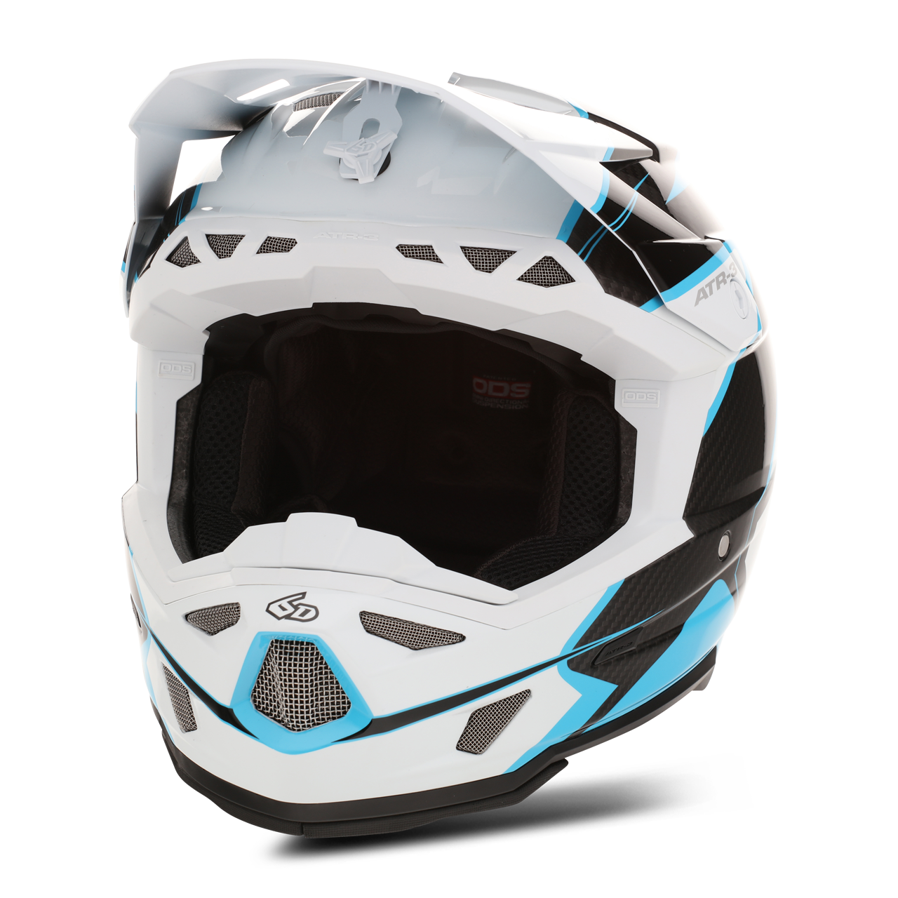 6D ATR-3 Wave MX Helmet