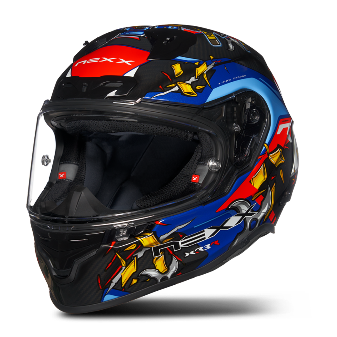 DIVISION×TURARA El Horizonte 85Remix Nexx X.R3R IZO Full Face Helmet | 24mx