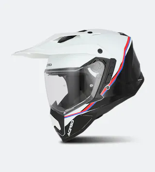 Prilba Adventure Acerbis Assault Graphic