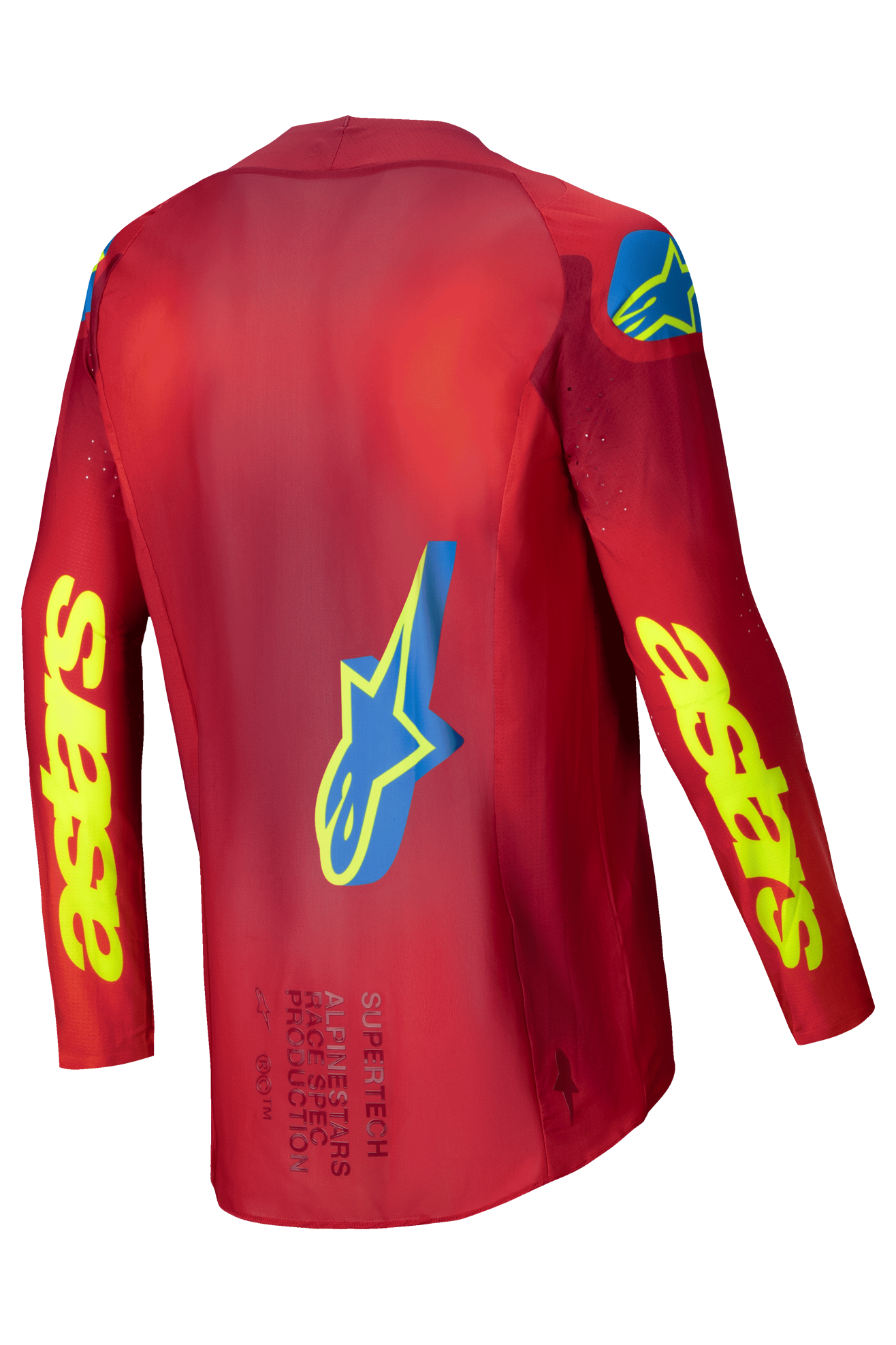 Camiseta de Cross Alpinestars Supertech Maker
