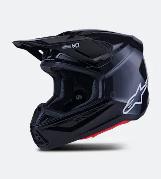 Alpinestars S-M7 Solid MX Helmet