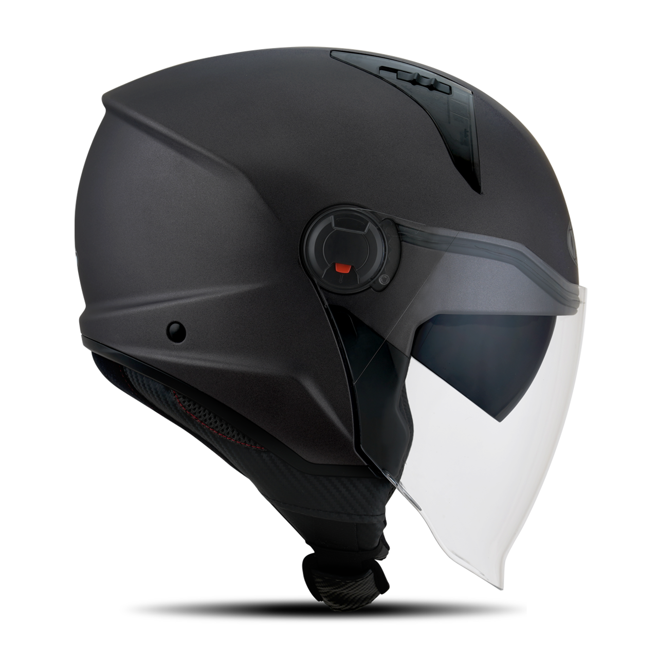 KYT D-City Plain Open Face Helmet