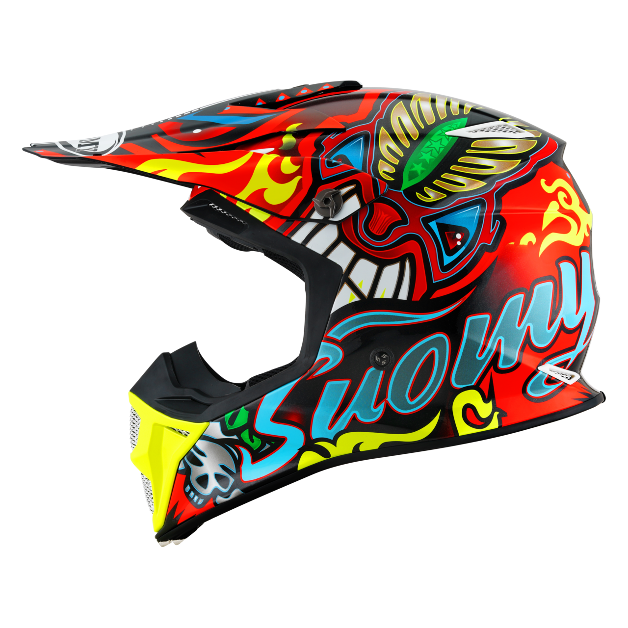 Suomy MX Speed Pro MX Helmet Tribal