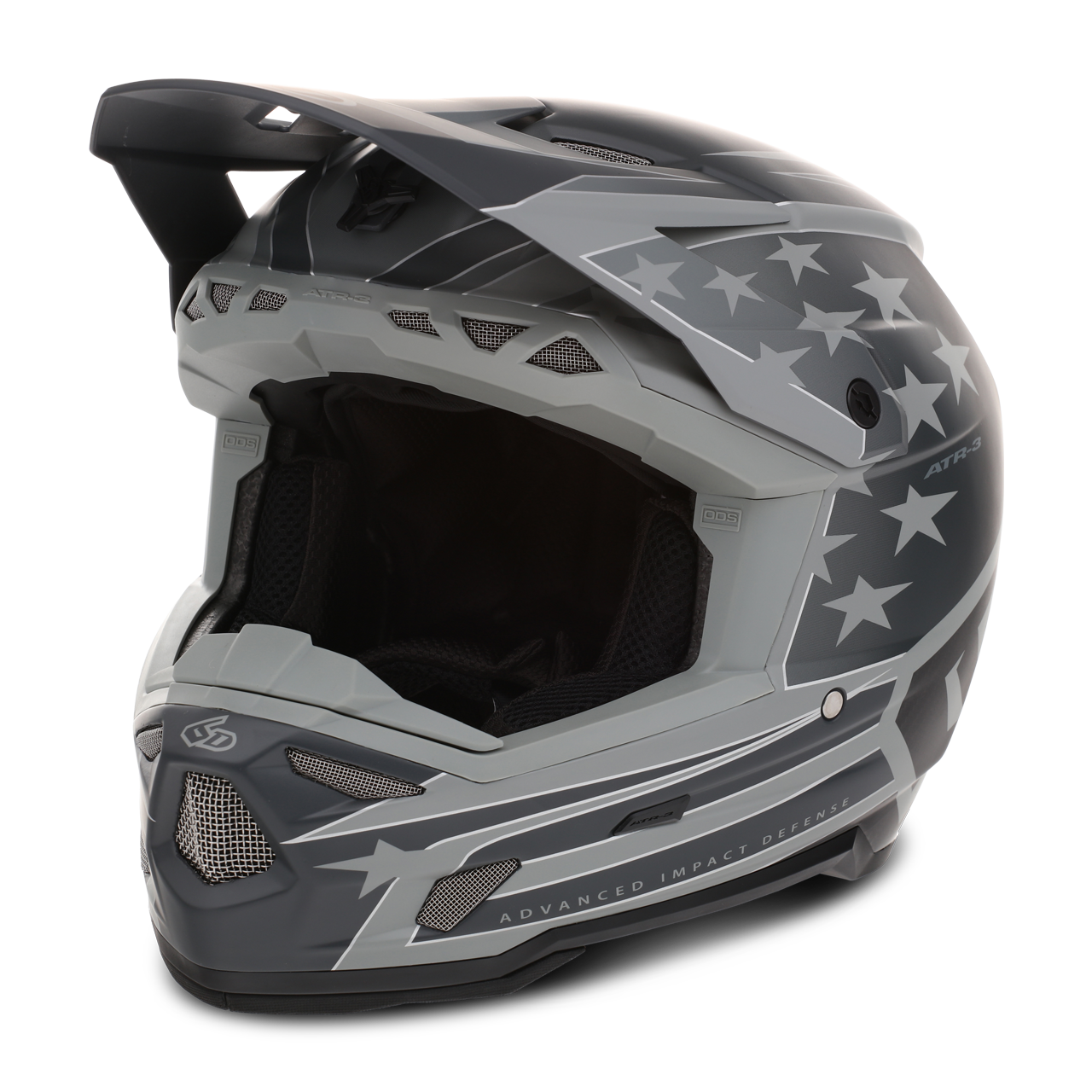 Casco de Cross 6D ATR-3 Patriot