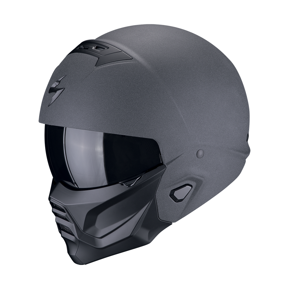 Casque Modulable Scorpion EXO-Combat II Solid Uni