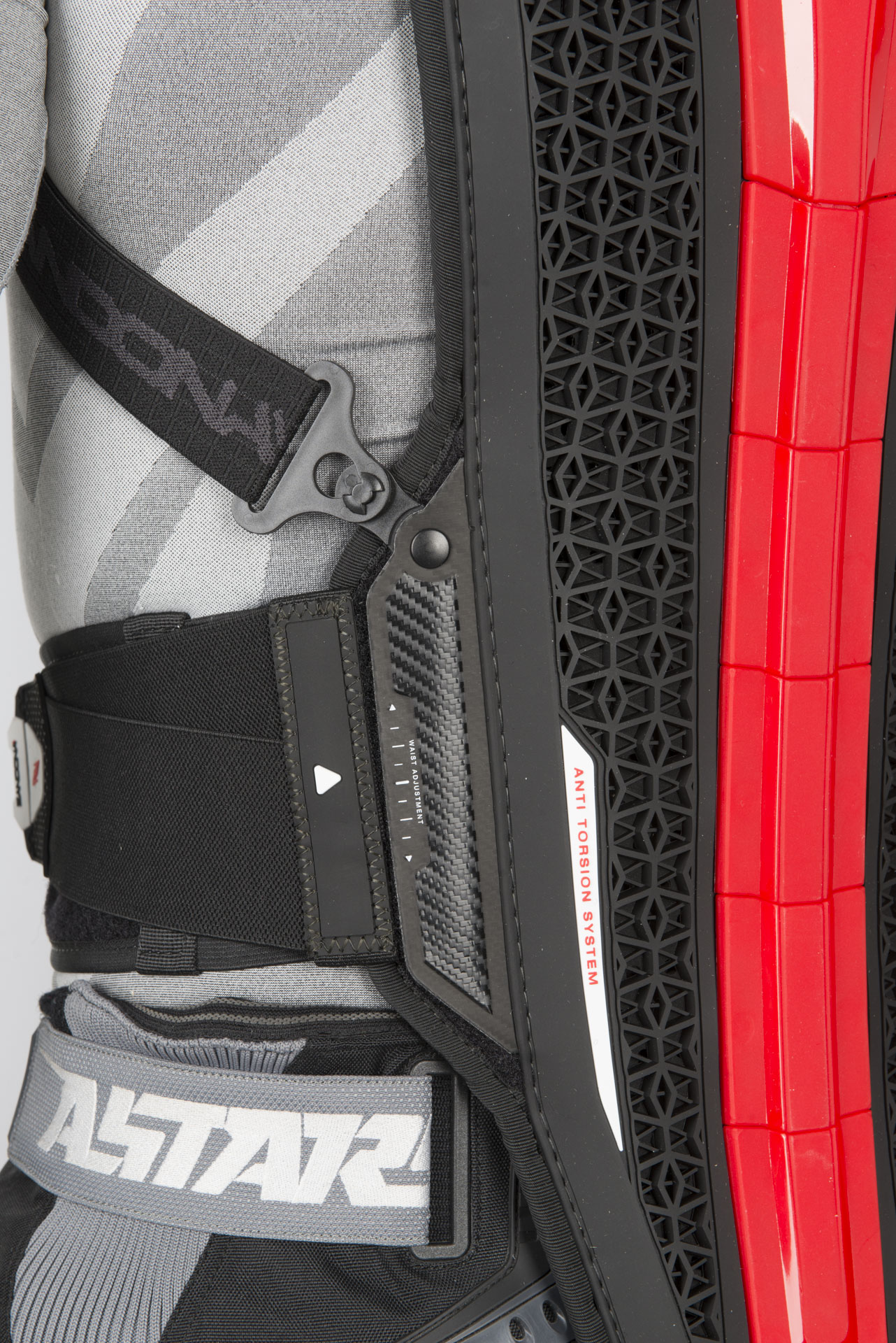 Zandonà Hybrid Pro x8 Back Protector Red | 24MX