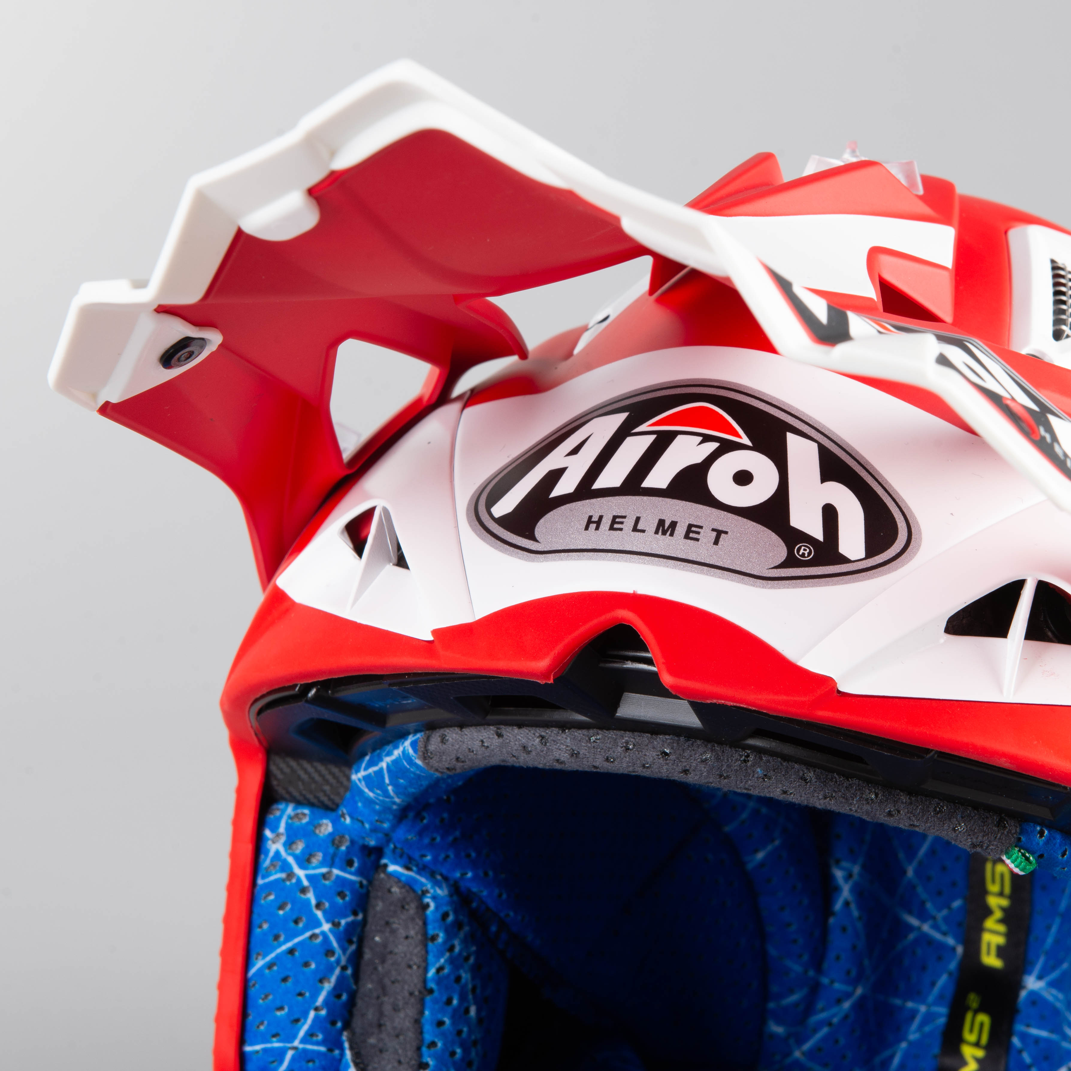 Casco de Cross Airoh Aviator 2.3 Bigger Rojo Mate Casco de Cross Airoh Aviator 2.3 Bigger Rojo Mate