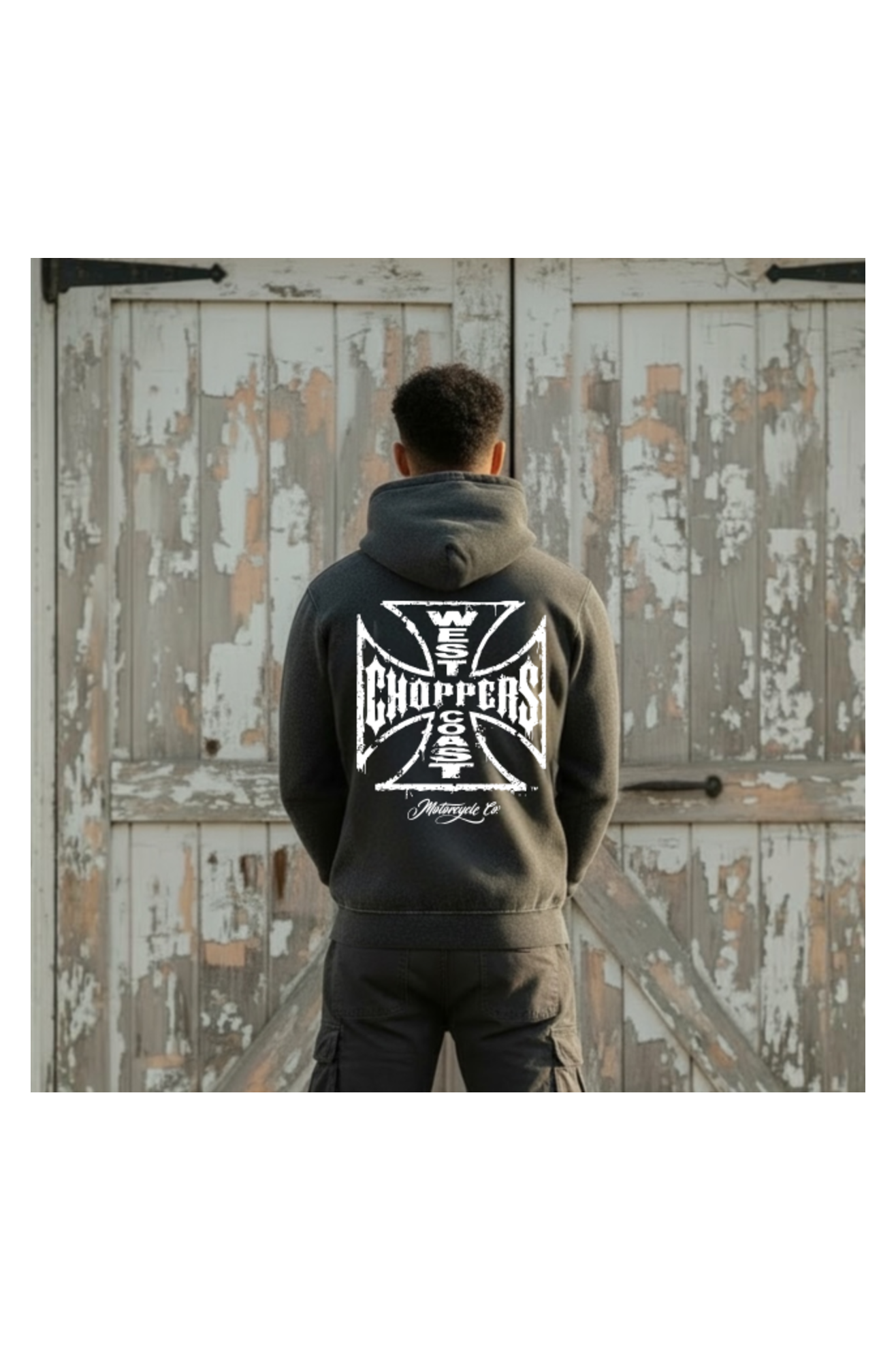 West Coast Choppers Vintage Washed Hoodie