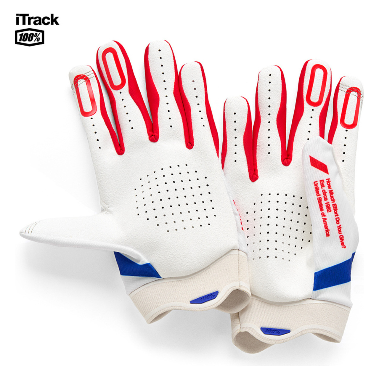 100% iTrack MX Gloves