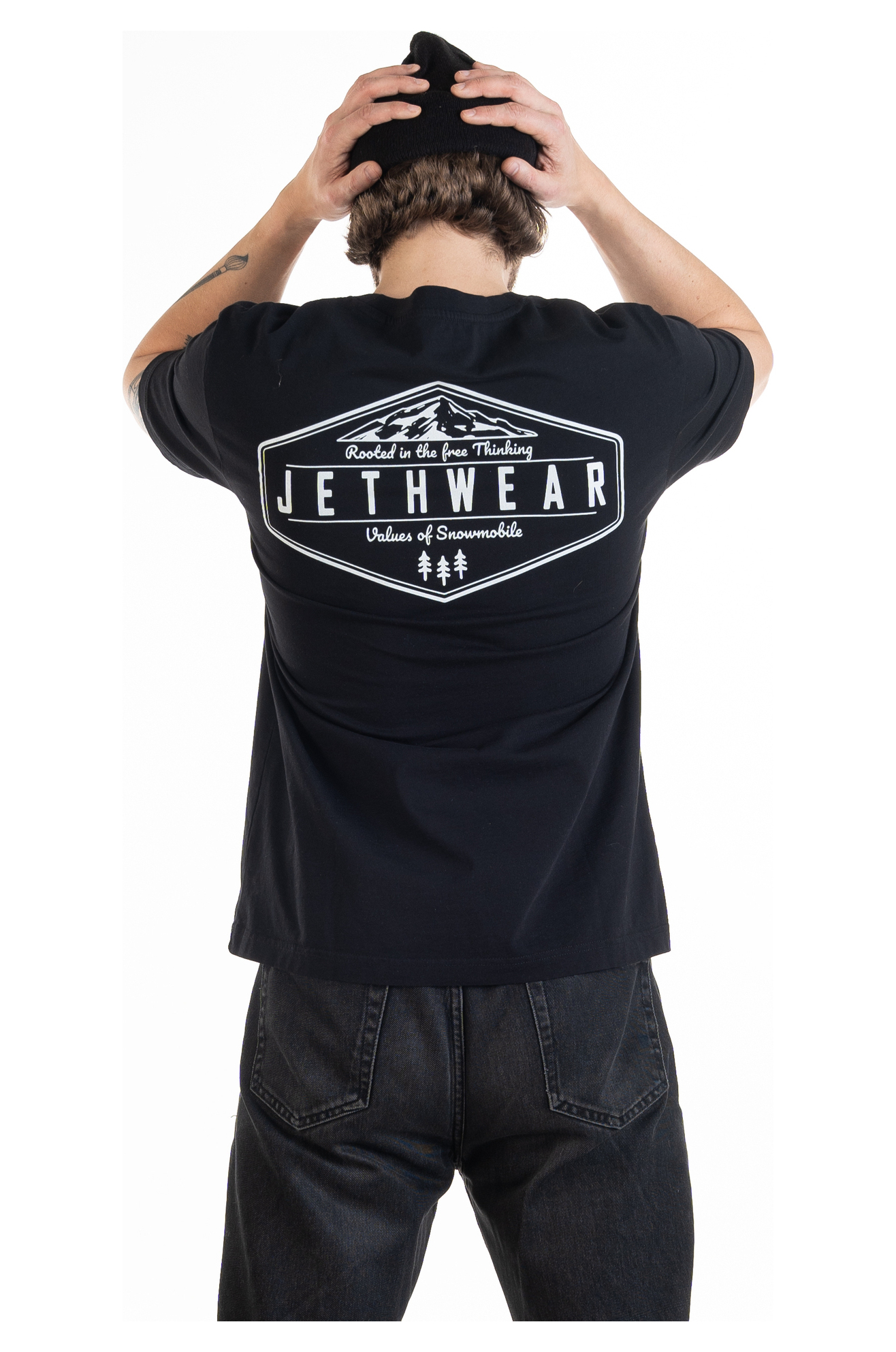 Camiseta Jethwear Rooted