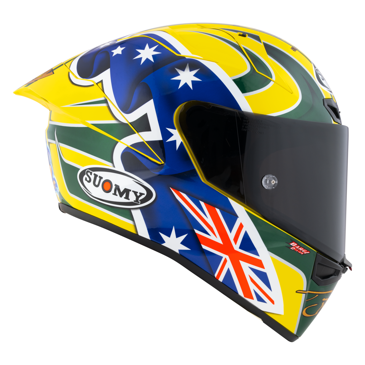 Integraalhelm Suomy S1-XR GP Troy Bayliss Replica
