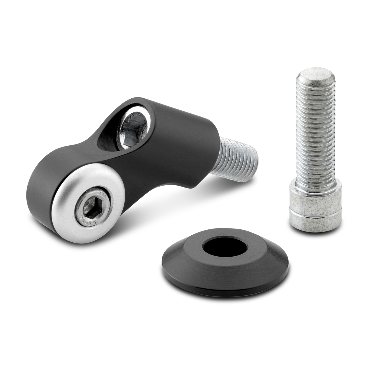 Kit de Montaje de Espejo Rizoma Negro
