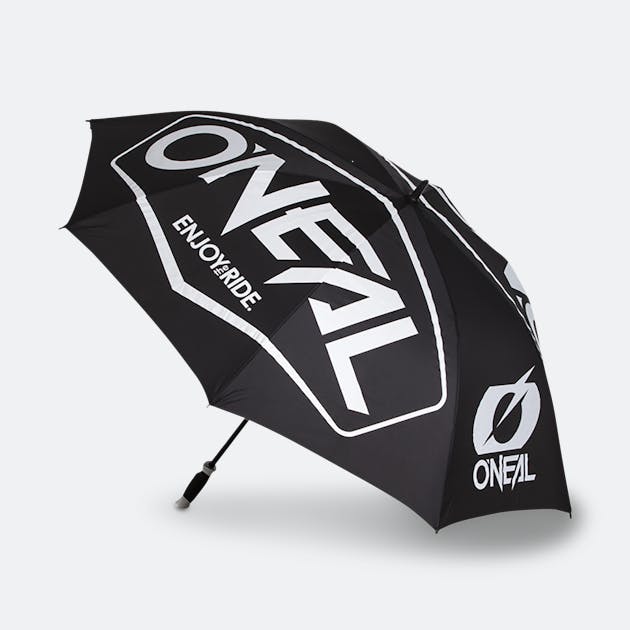 Regenschirm O'Neal Hexx Schwarz-Weiß
