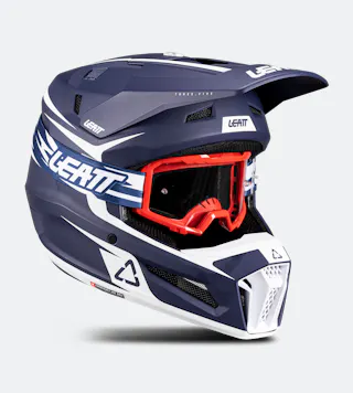 MX Šalmo Rinkinys su Akiniais Leatt Moto 3.5 V26 Jaunimui