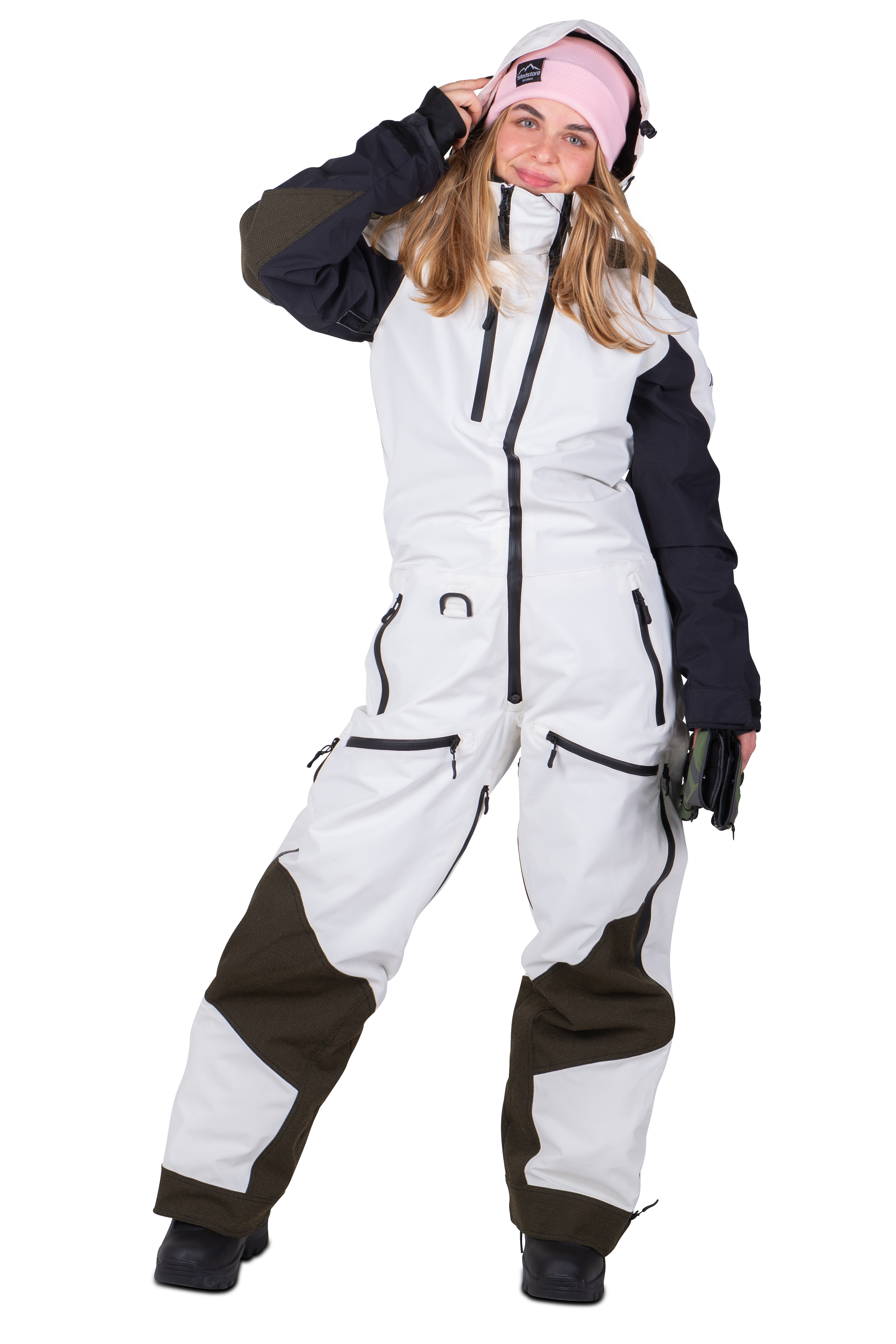Sneeuwpak Dames Raven Shredder