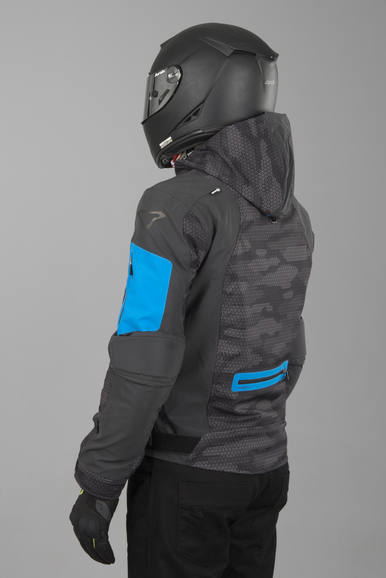 Chaqueta Softshell de Moto Macna Aytee Night Eye