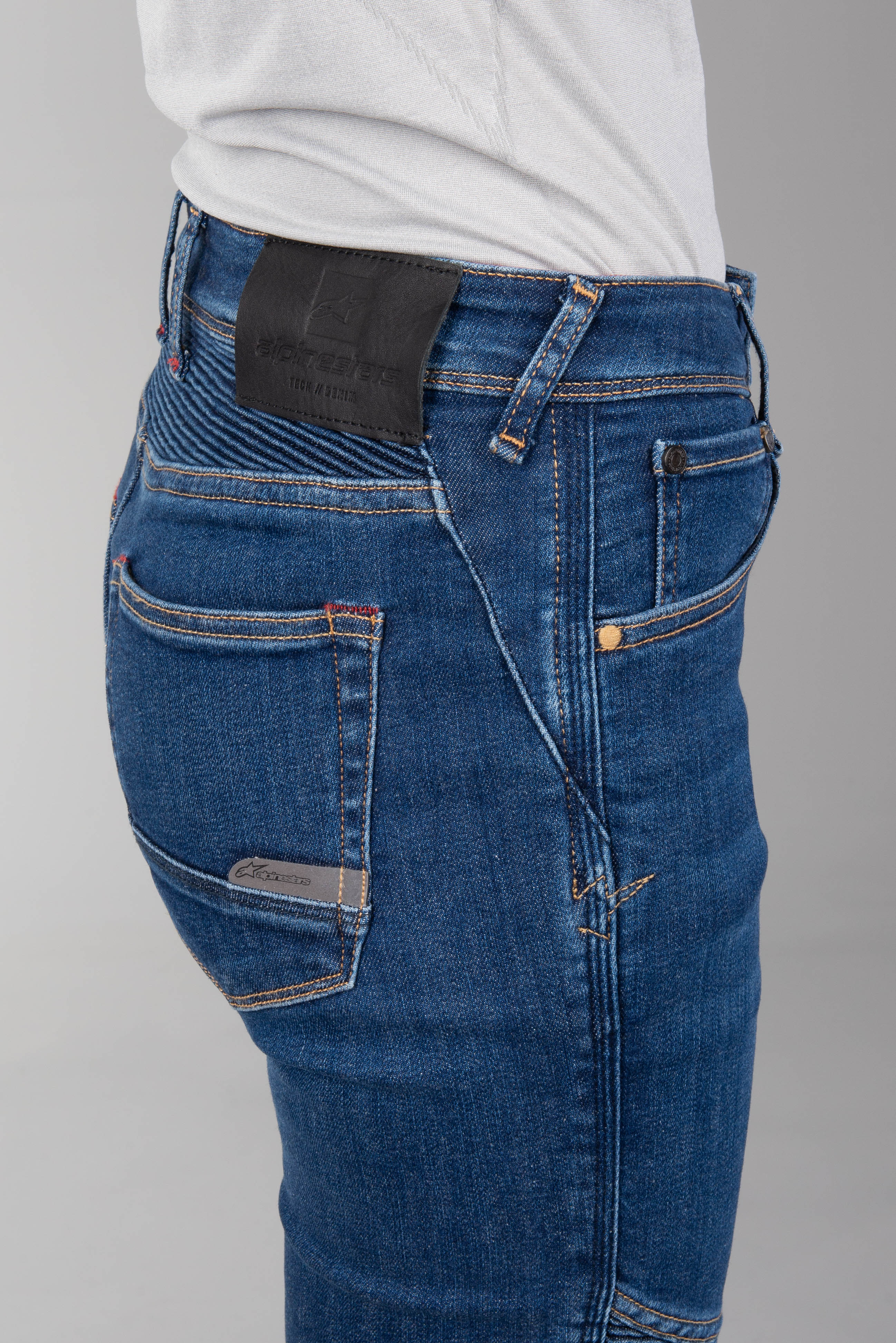 Motorjeans Alpinestars Stella Callie Dames Denim