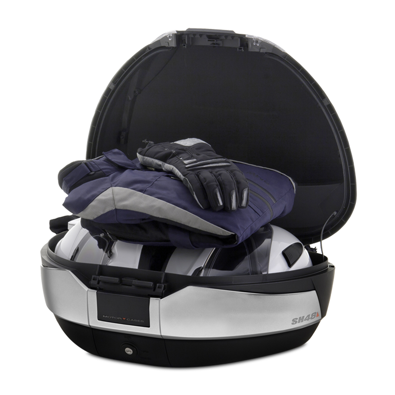 Shad SH48 Cover + Backrest Carbon