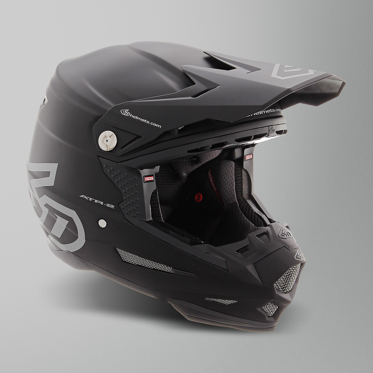 6D ATR-2 Solid MX Helmet