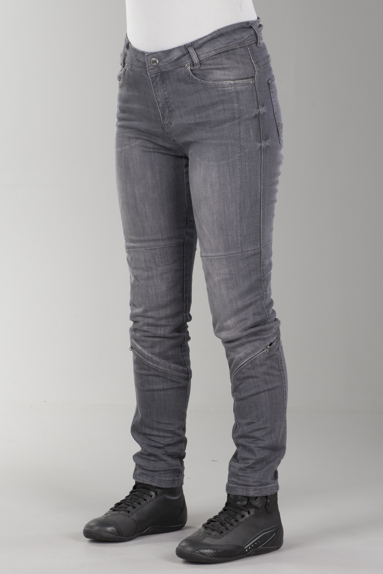 Vaqueros de Moto Mujer Macna Jenny Slim