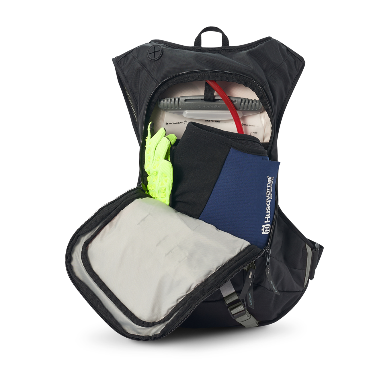 Pac kde Hidratación USWE Moto Hydro Dirt Biking de 12L