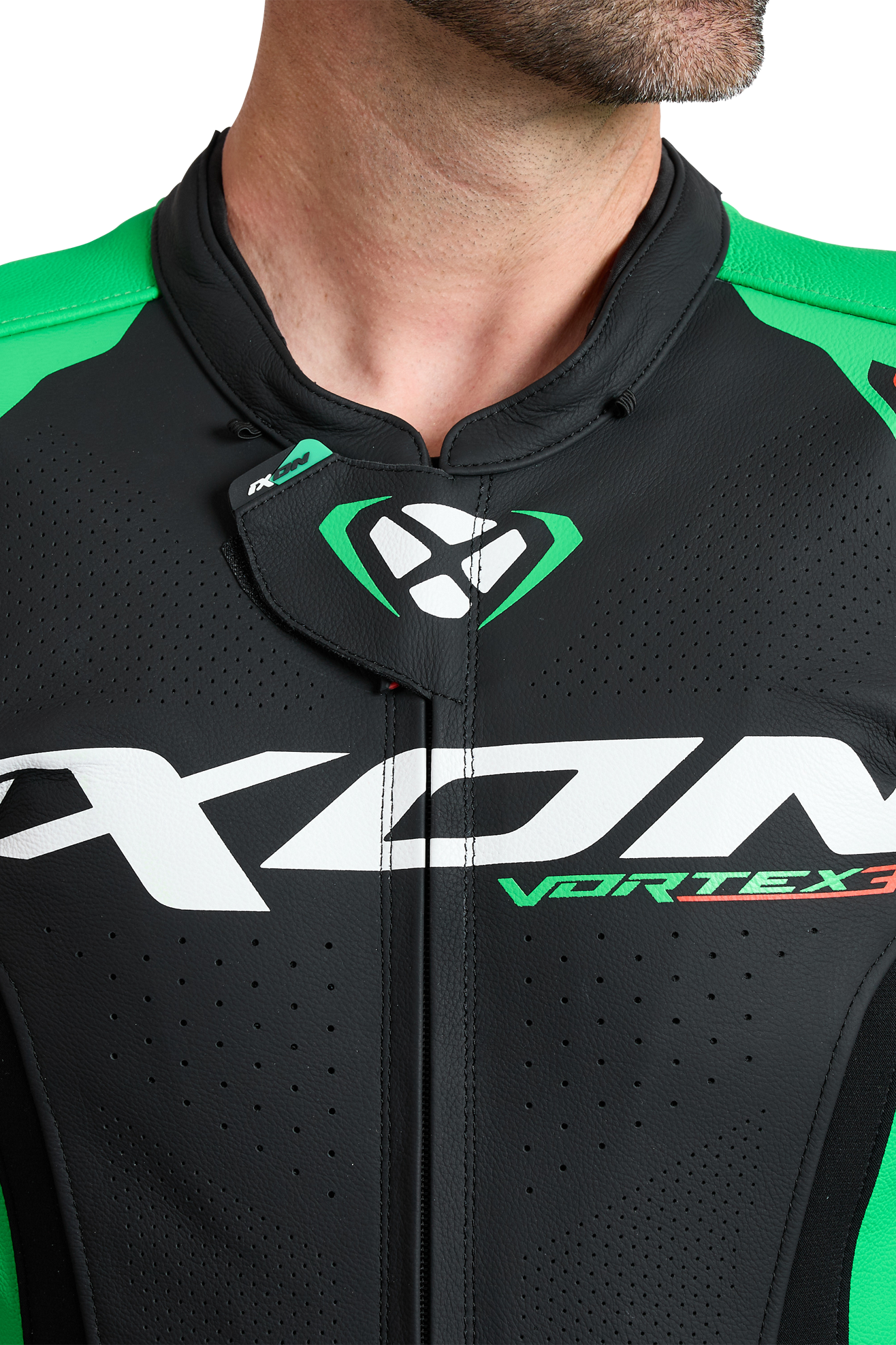Ixon Vortex 3 MC Leather Suit