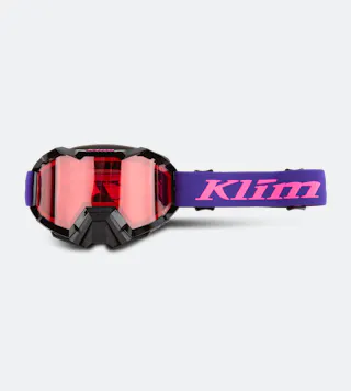 Óculos de Mota de Neve Klim Viper OSFA Emblem Tint