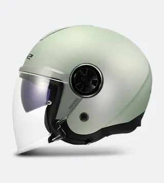 Capacete Aberto LS2 OF620 Classy Solid
