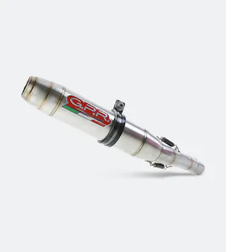 G.P.R. Deeptone High Level Position Inox Slip-On
