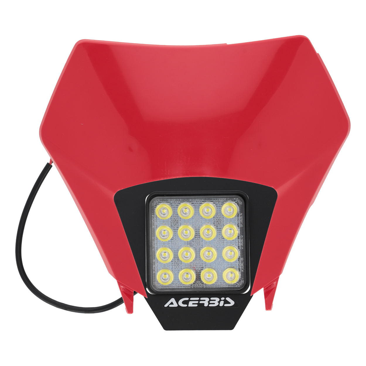 Plastique Plaque De Phare Acerbis VSL