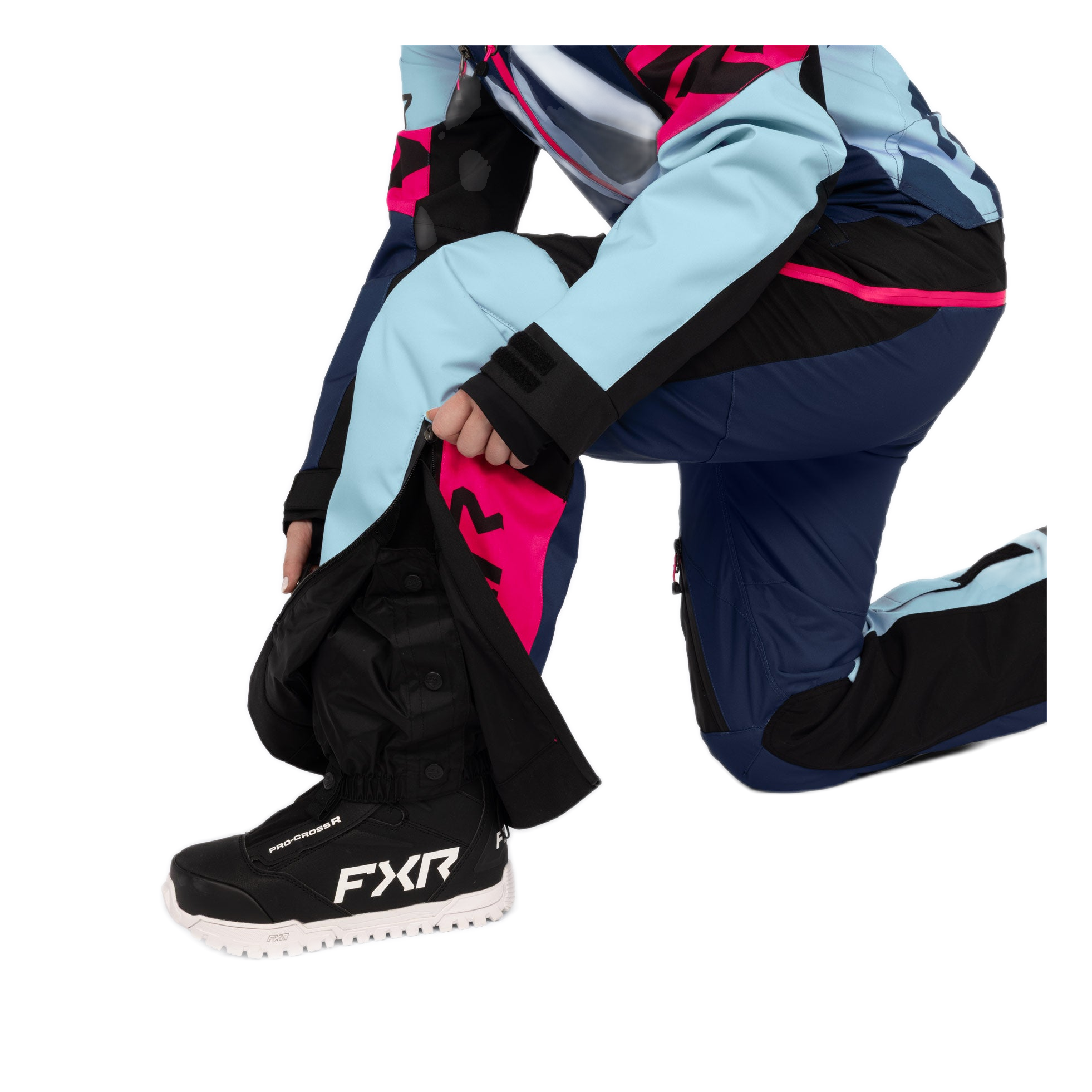 Anzug FXR Cold Cross CX Lite Damen