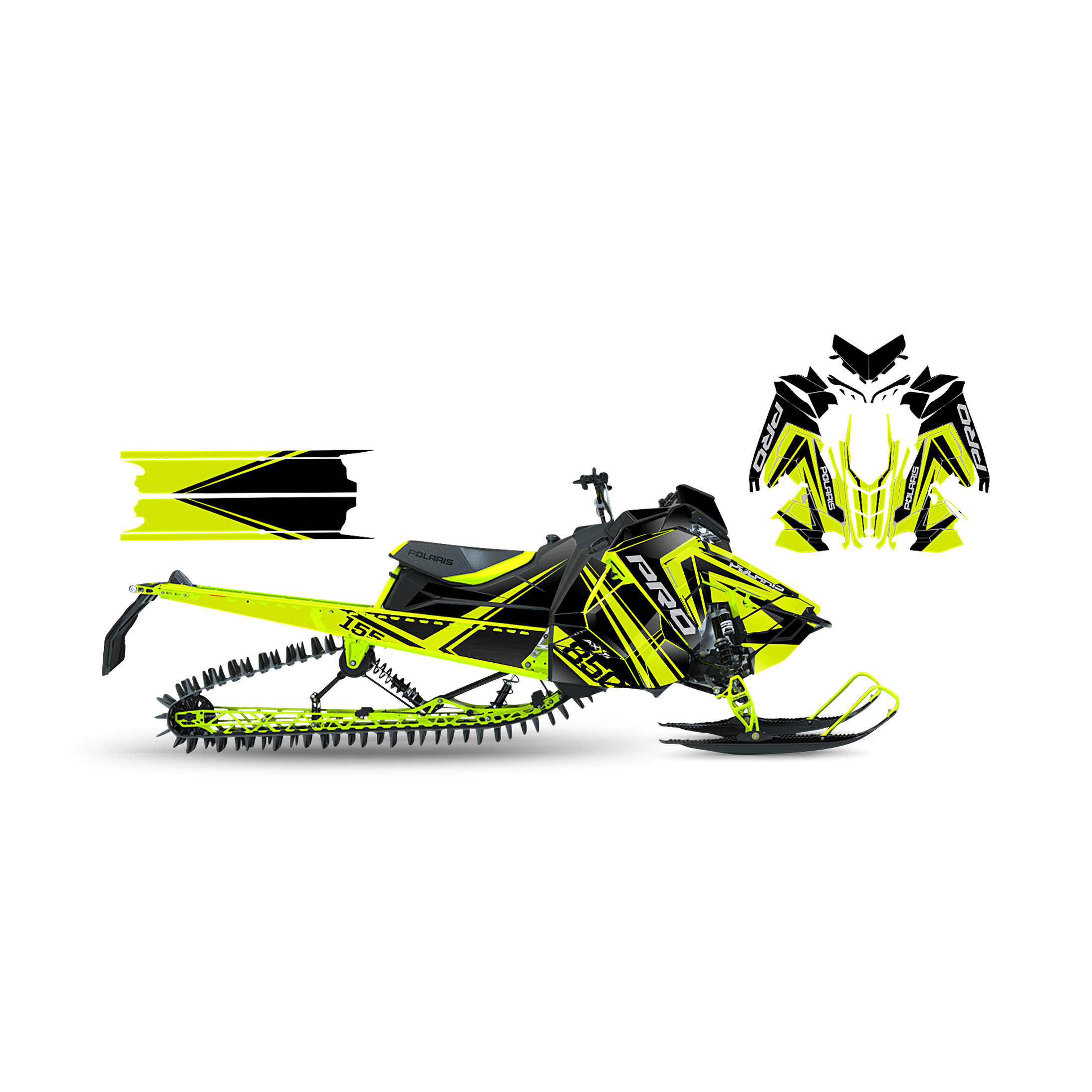 Tarrasarja SweTown Ream Racer 19 Lime