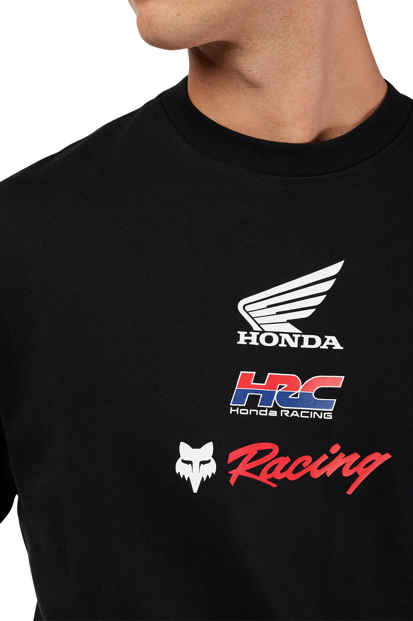 Camiseta FOX Honda