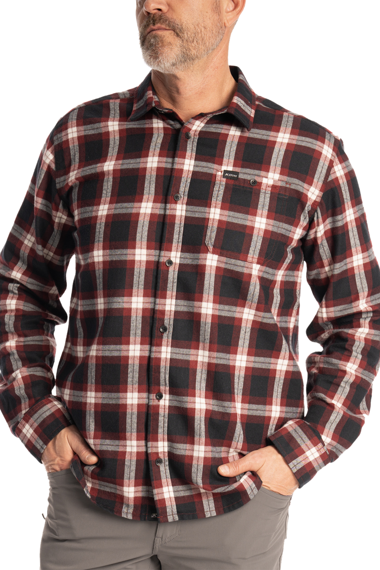 Camisa de Franela Klim Alderson Midweight